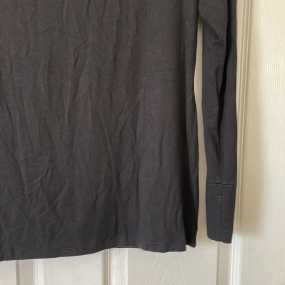 Bejeweled jewels & jeans black blue bedazzled long sleeve Tshirt sweater sz XL - Picture 7 of 16